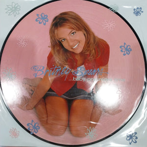 BRITNEY SPEARS - BABY ONE MORE TIME (USED VINYL 2018 EURO PIC DISC M-)
