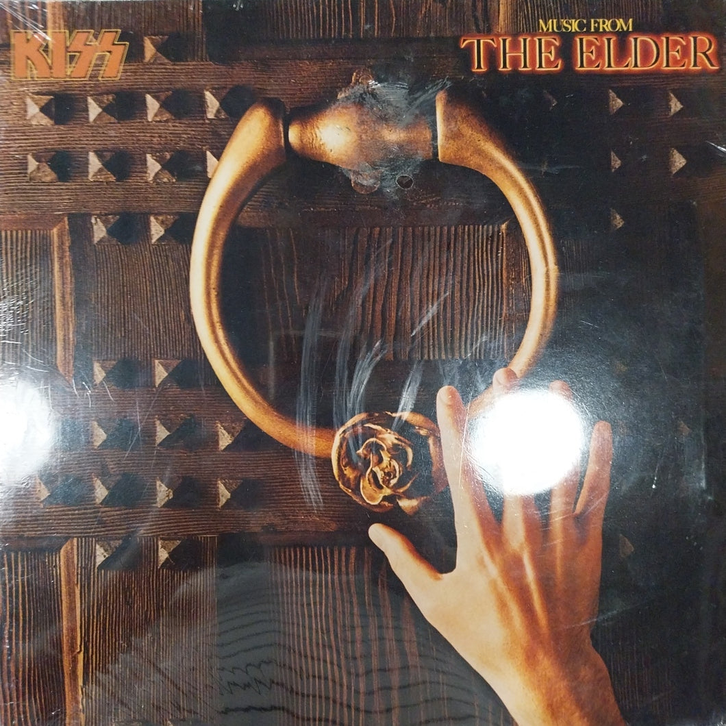 KISS - MUSIC FROM THE ELDER (USED VINYL 1981 DUTCH SEALED)