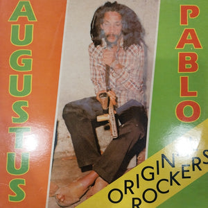 AUGUSTUS PABLO - ORIGINAL ROCKERS (USED VINYL 1982 U.S. EX+ EX+)