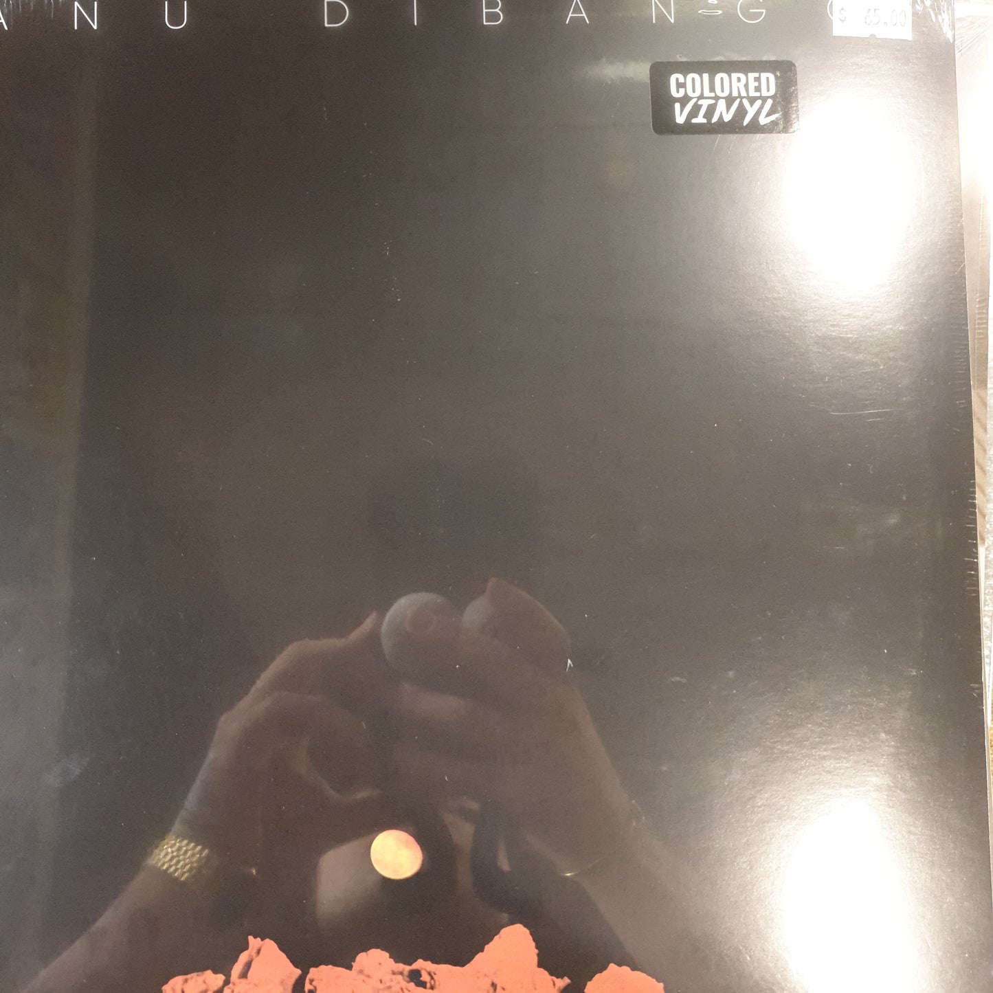 MANU DIBANGO - SUN EXPLOSION VINYL