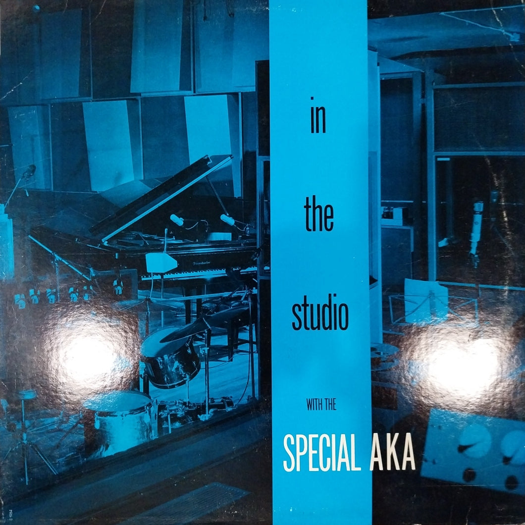 SPECIAL AKA - IN THE STUDIO WITH THE (USED VINYL 1984 U.S. M- EX-)