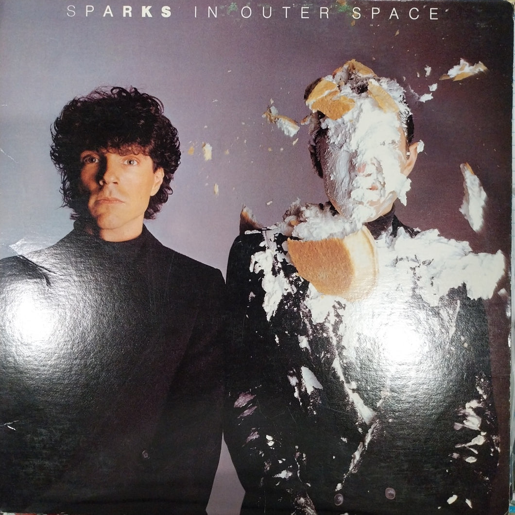 SPARKS - IN OUTER SPACE (USED VINYL 1983 U.S. EX EX)