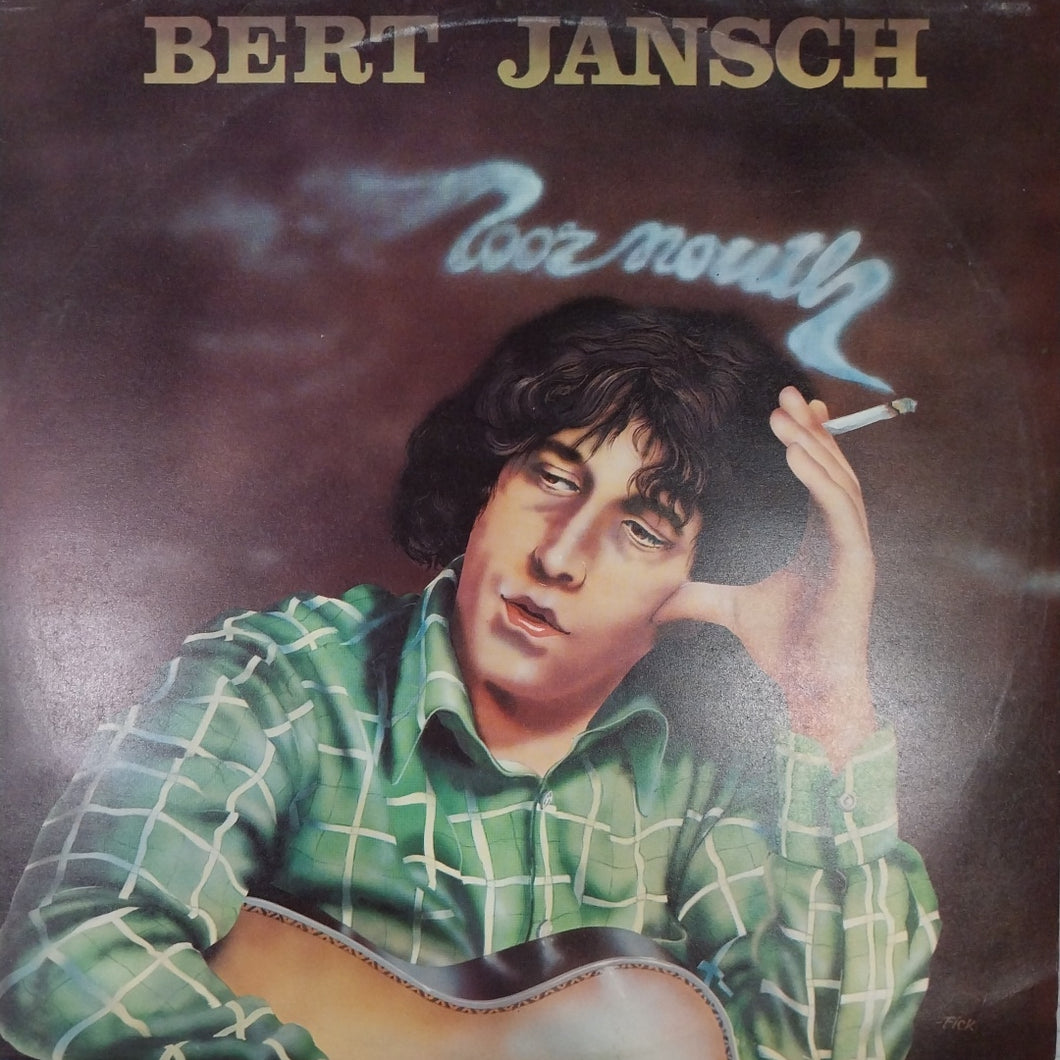 BERT JANSCH - POOR MOUTH (USED VINYL 1976 U.K. M- EX)