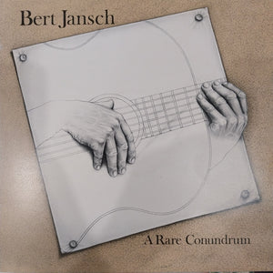 BERT JANSCH - A RARE CONUNDRUM (USED VINYL 1977 U.K. EX EX+)