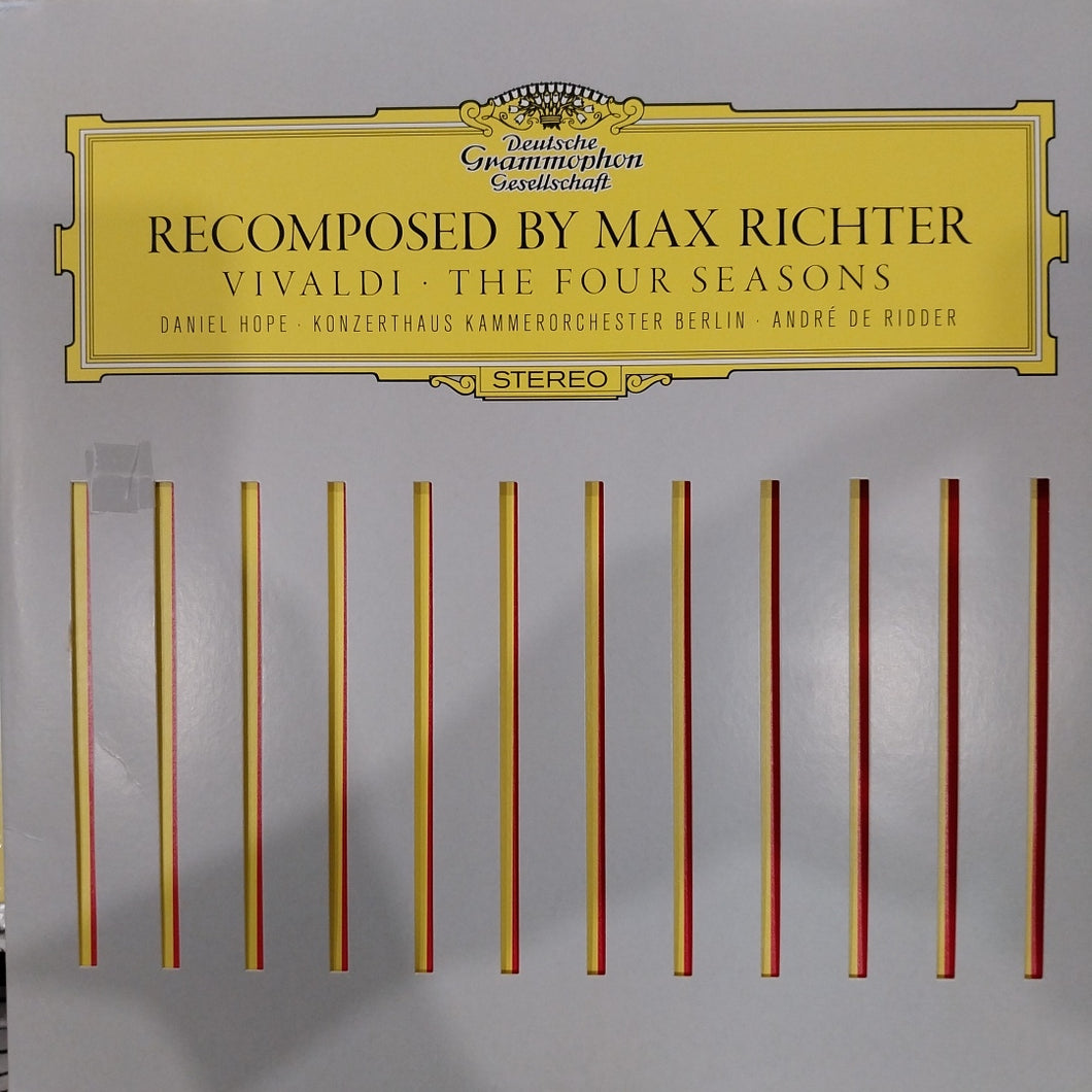 MAX RICHTER - VIVALDI THE FOUR SEASONS (USED VINYL 2014 EURO 2LP M- EX-)