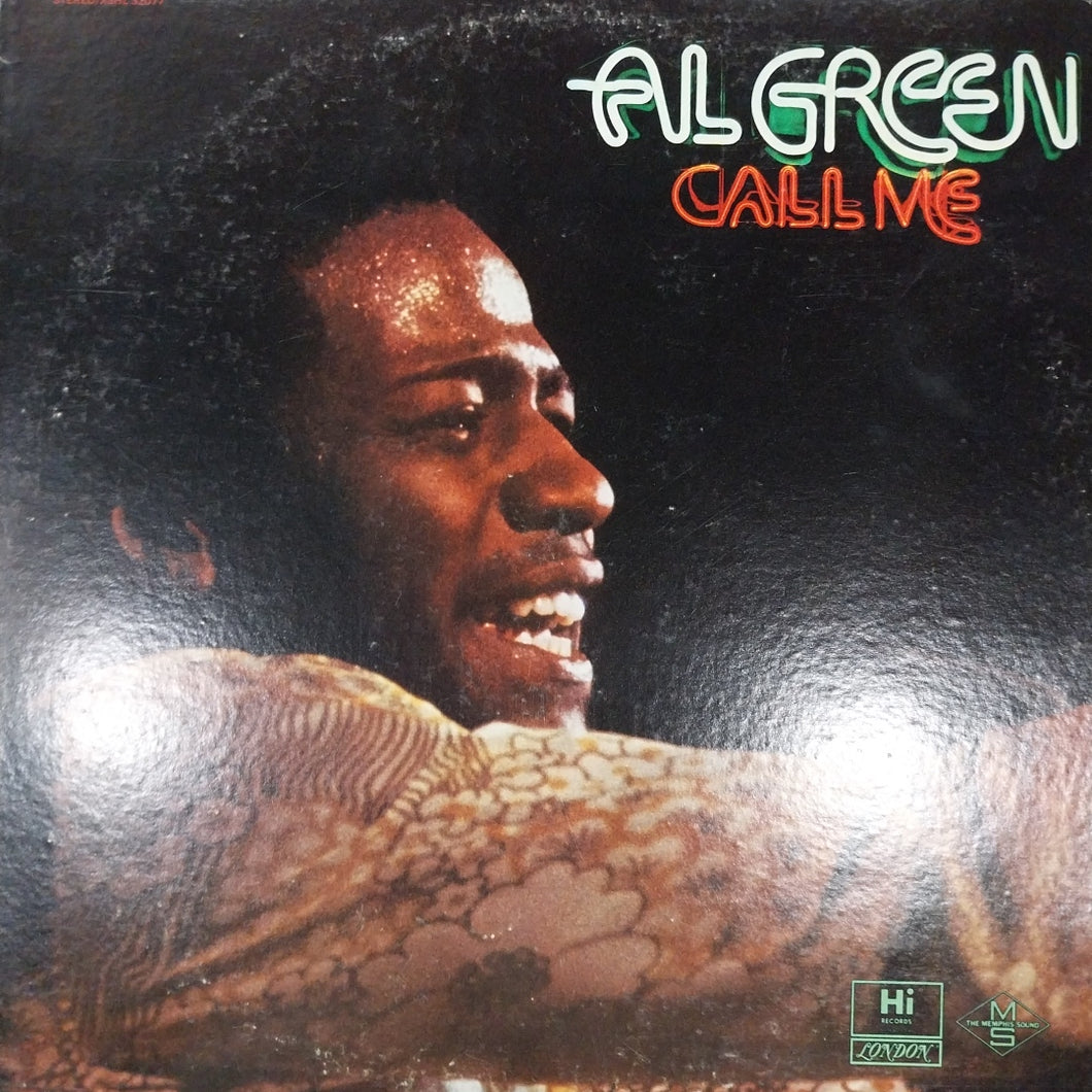 AL GREEN - CALL ME (USED VINYL 1973 U.S. EX+ EX)