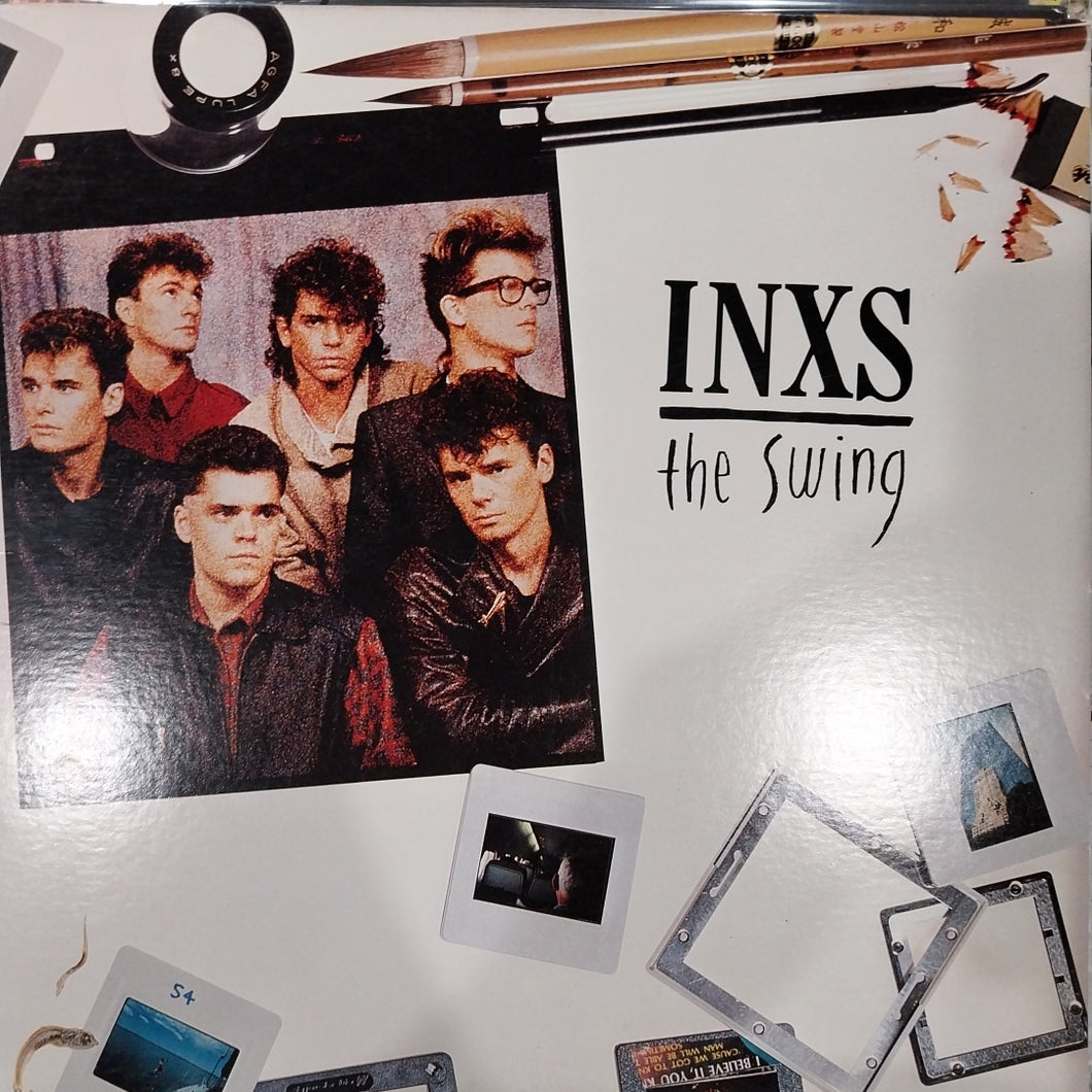 INXS - THE SWING (USED VINYL 1984 U.S. M- EX+)
