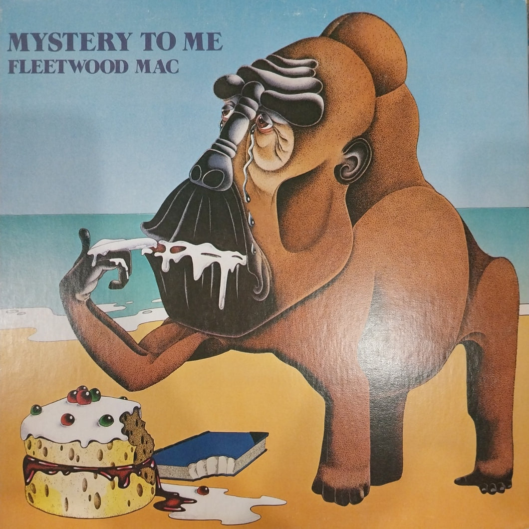 FLEETWOOD MAC - MYSTERY TO ME (USED VINYL 1973 U.S. M- EX)
