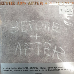 NEIL YOUNG  - BEFORE AND AFTER CD