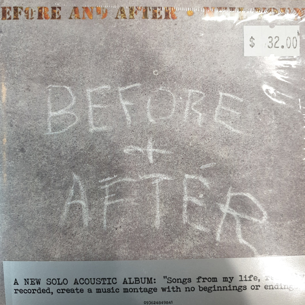 NEIL YOUNG  - BEFORE AND AFTER CD