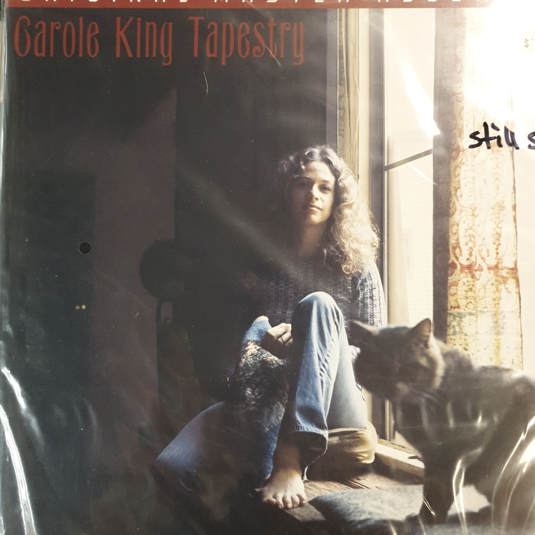 CAROLE KING - TAPESTRY (ORIGINAL MASTERS RECORDING) VINYL