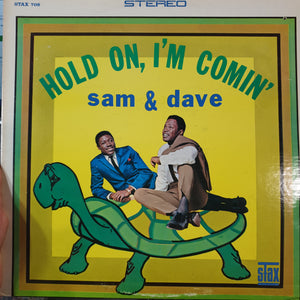 SAM AND DAVE - HOLD ON, I'M COMING (USED VINYL 1966 US M-/EX)