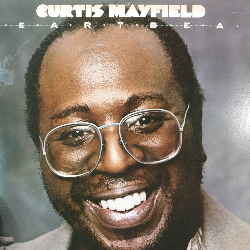 CURTIS MAYFIELD - HEARTBEAT (WHITE LABEL PROMO) (USED VINYL 1979 U.S. EX+/EX)