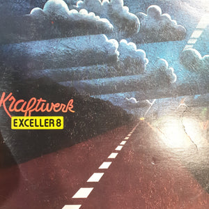 KRAFTWERK - EXCELLER 8 (USED VINYL 1978 CANADIAN EX+/EX)