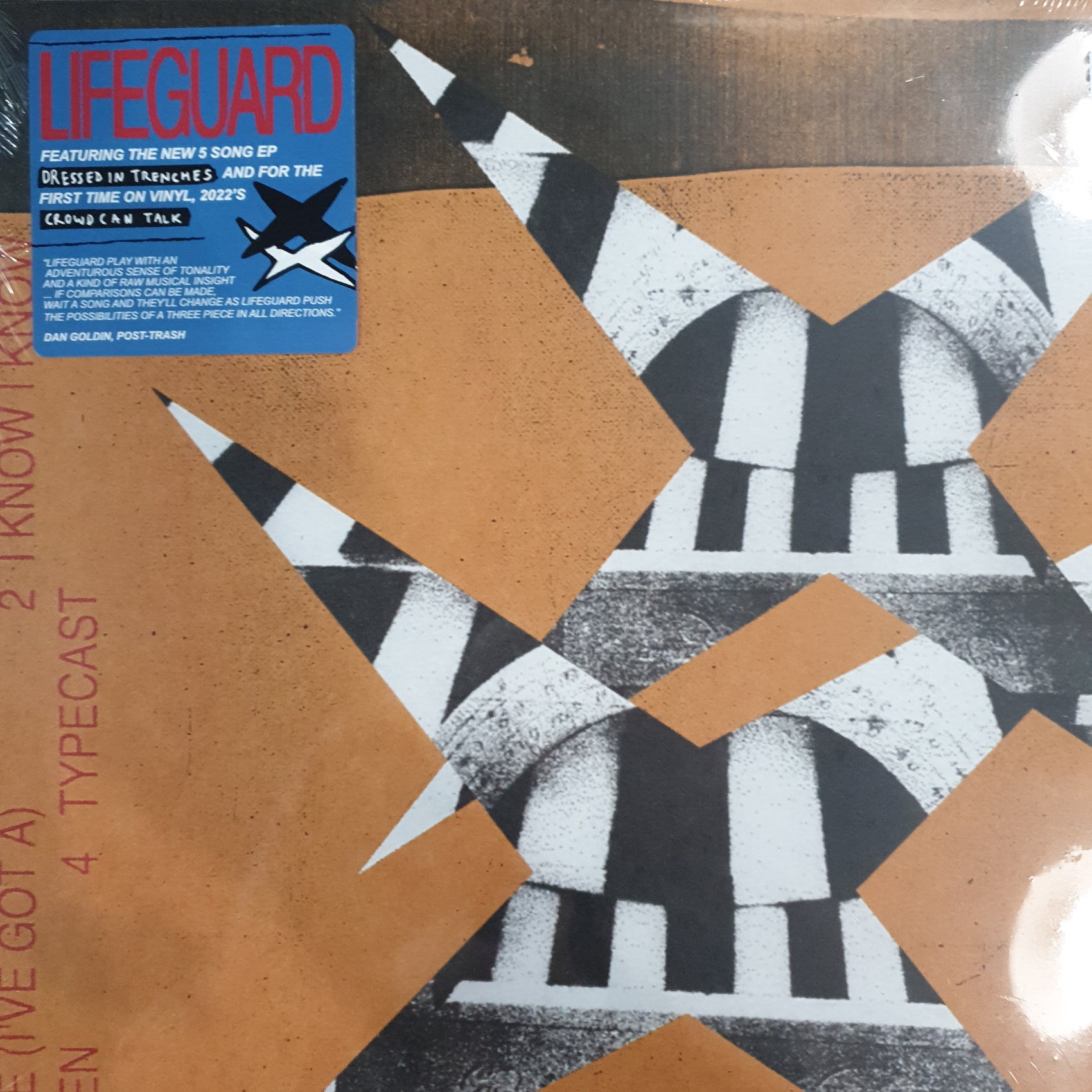 LIFEGUARD - CROWD CAN TALK VINYL