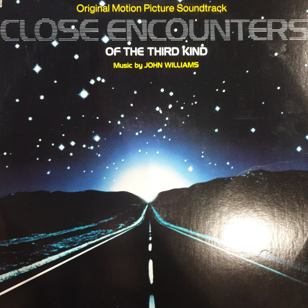 JOHN WILLIAMS - CLOSE ENCOUNTERS SOUNDTRACK (USED VINYL 1977 JAPANESE M-/EX+)