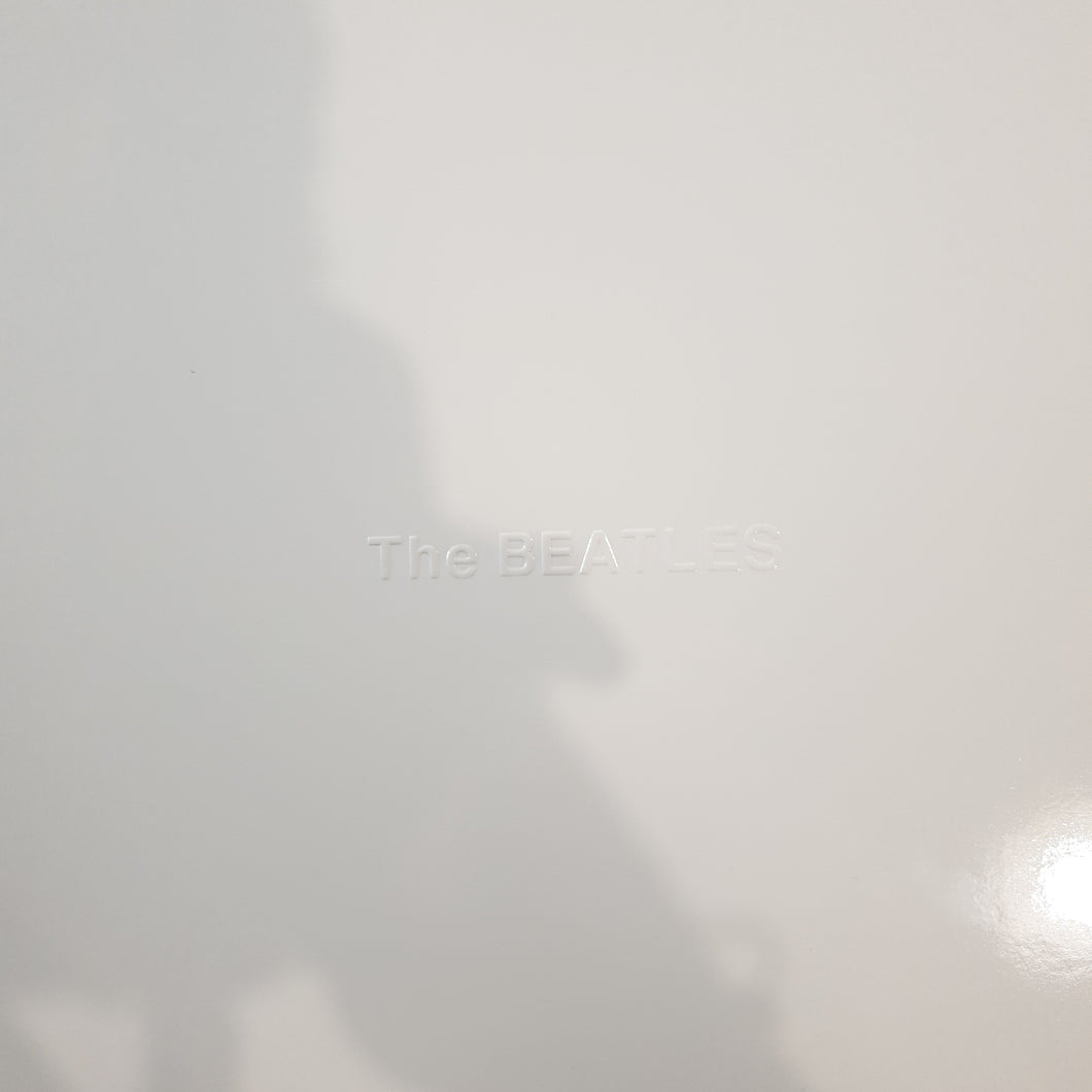 BEATLES - THE WHITE ALBUM (2LP) (USED VINYL 2018 EURO/UK M-/M-)