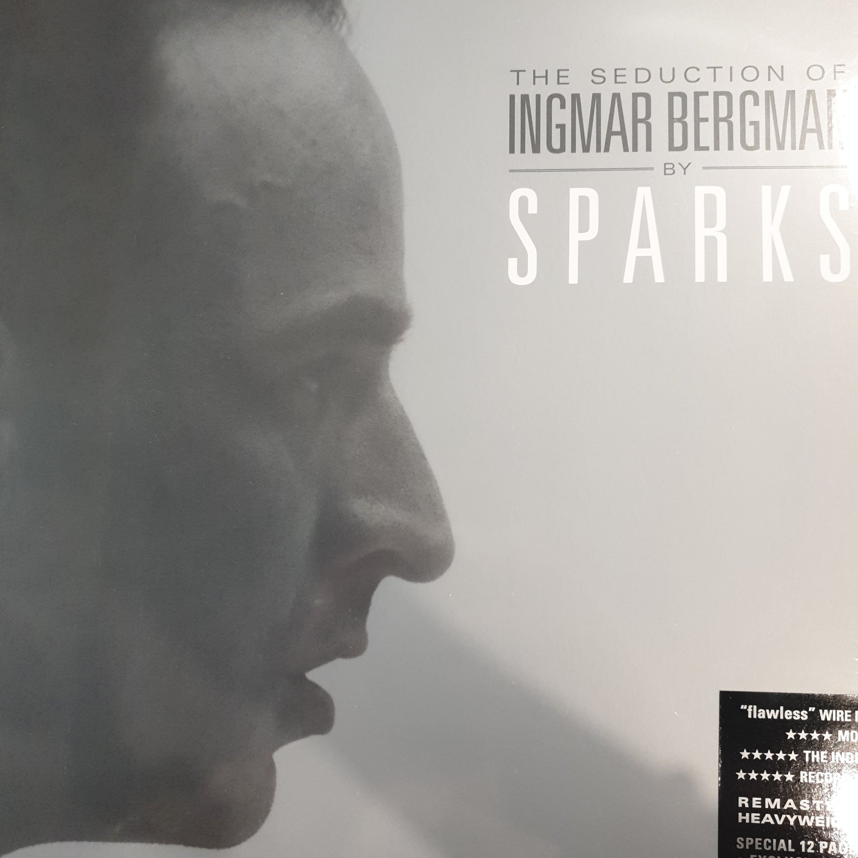 SPARKS - THE SEDUCTION OF INGMAR BERGMAN (2LP) VINYL