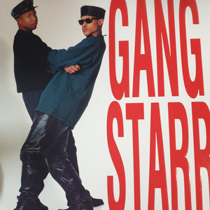 GANG STARR - NO MORE MR NICE GUY (RED COLOURED) (2LP) (USED VINYL 2022 US M-/M-)