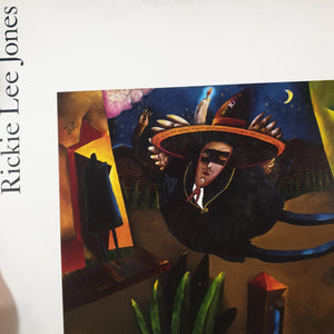 RICKI LEE JONES - FLYING COWBOYS (USED VINYL 1989 US EX+/EX)