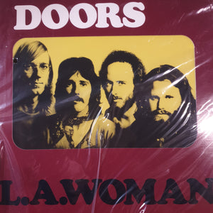DOORS - LA WOMAN (USED VINYL 2009 STILL SEALED)
