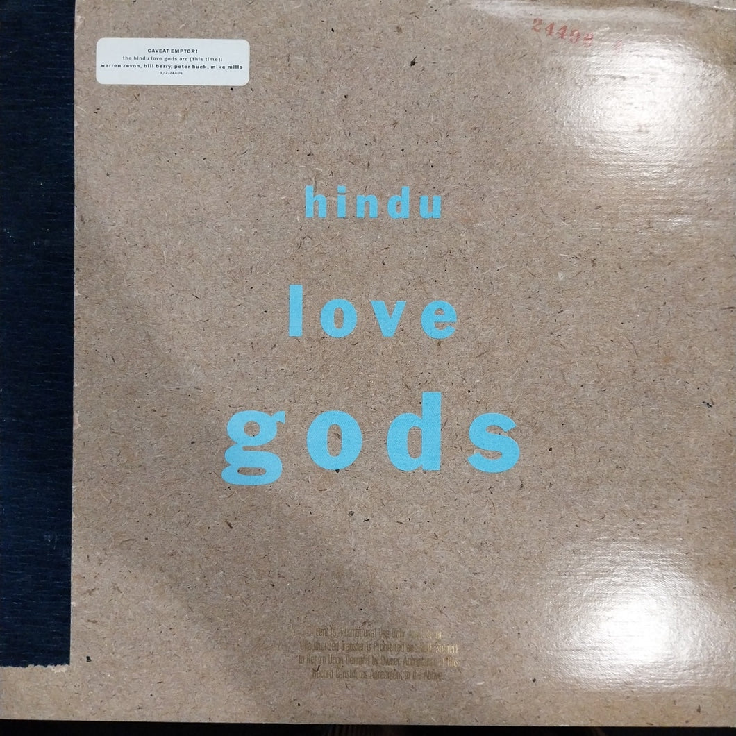 CAVEAT EMPTOR - THE HINDU LOVE GODS ARE (THIS TIME)(USED VINYL 1990 U.S. M- EX)