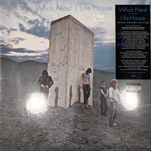 WHO - WHOS NEXT/LIFE HOUSE 10CD + BLU RAY BOX SET