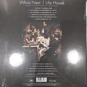 WHO - WHOS NEXT/LIFE HOUSE 10CD + BLU RAY BOX SET