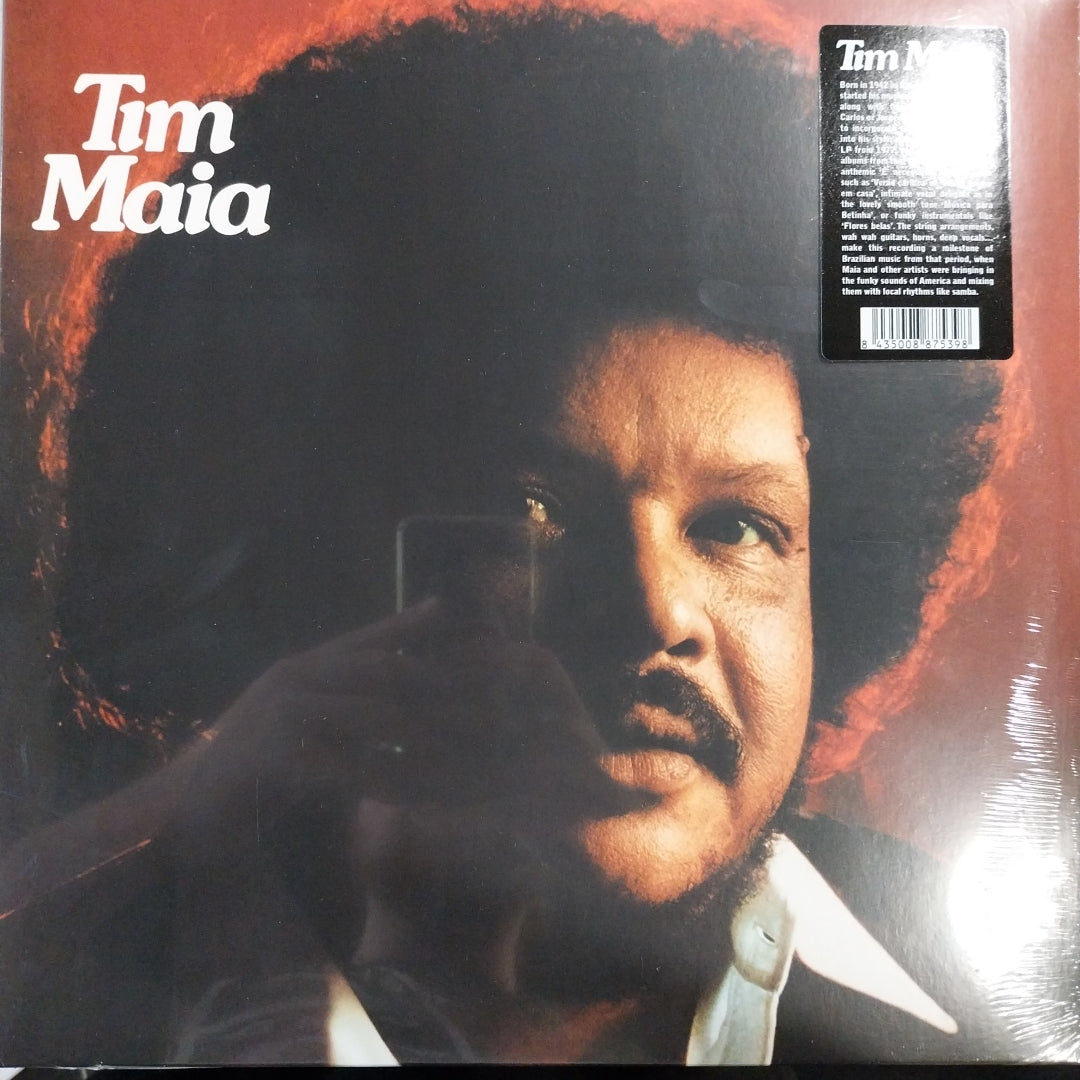 TIM MAIA - TIM MAIA VINYL – GrevilleRecords