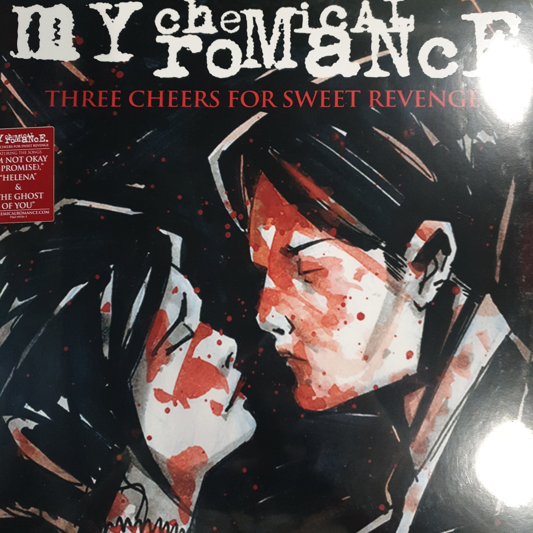 MY CHEMICAL ROMANCE- THREE CHEERS FOR SWEET REVENGE VINYL