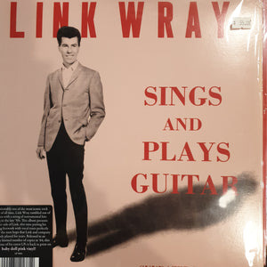 LINK WRAY - SINGS AND PLAYS GUITAR (BABYDOLL PINK COLOURED) VINYL