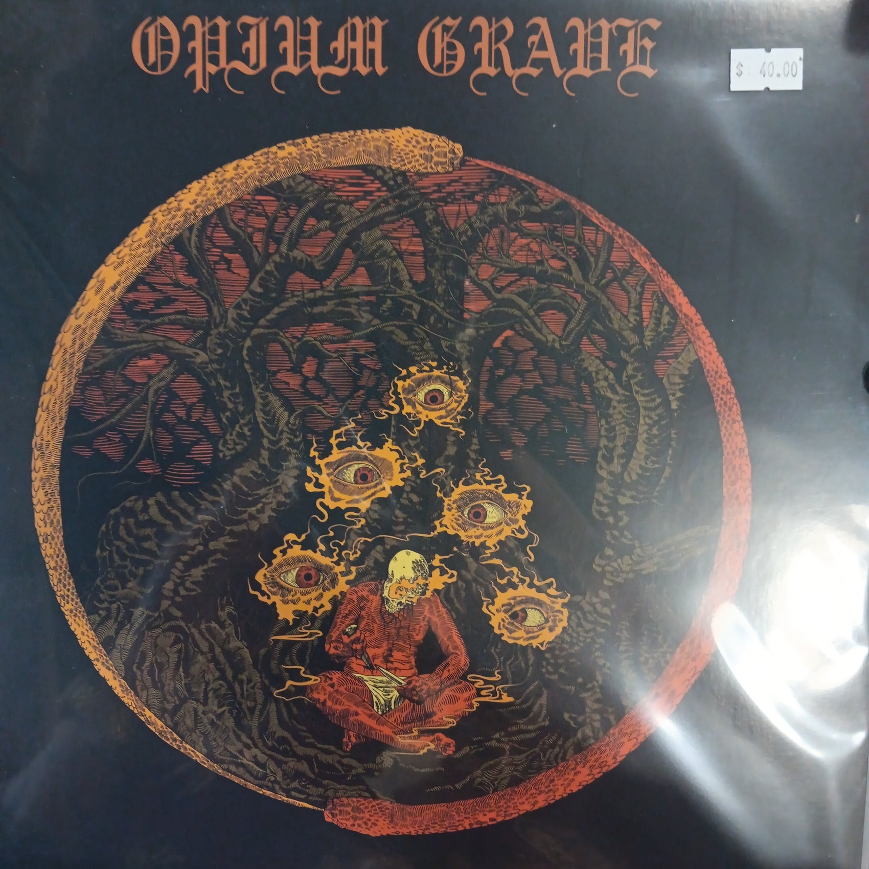 OPIUM GRAVE - OBLITERATION (12") VINYL