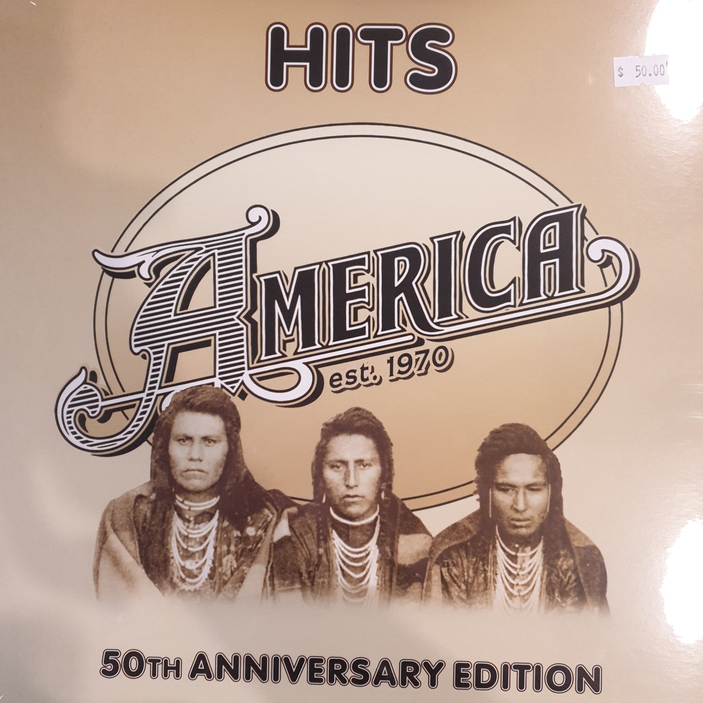AMERICA - HITS VINYL