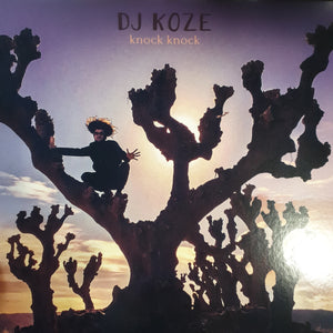 DJ KOZE - KNOCK KNOCK (2LP+7" INCH) (USED VINYL 2018 EURO M-/M-)