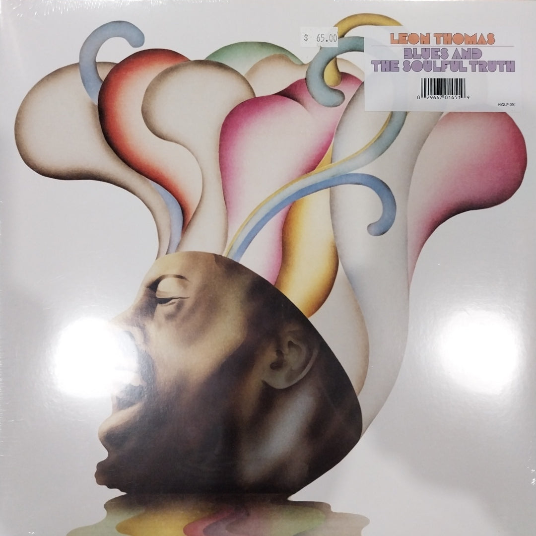 LEON THOMAS - BLUES AND THE SOULFUL TRUTH VINYL