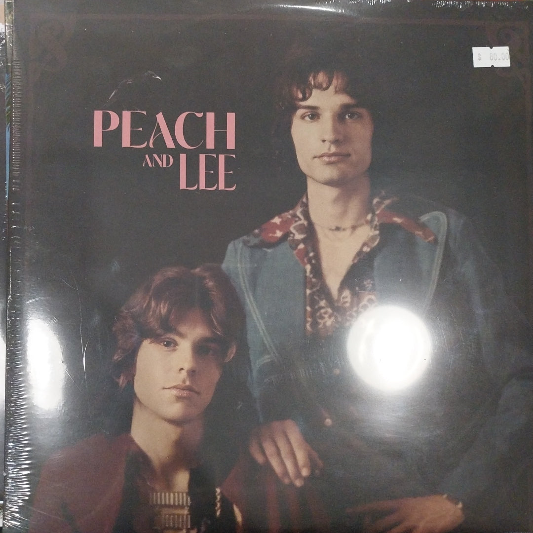 PEACH AND LEE - NOT FOR SALE VINYL