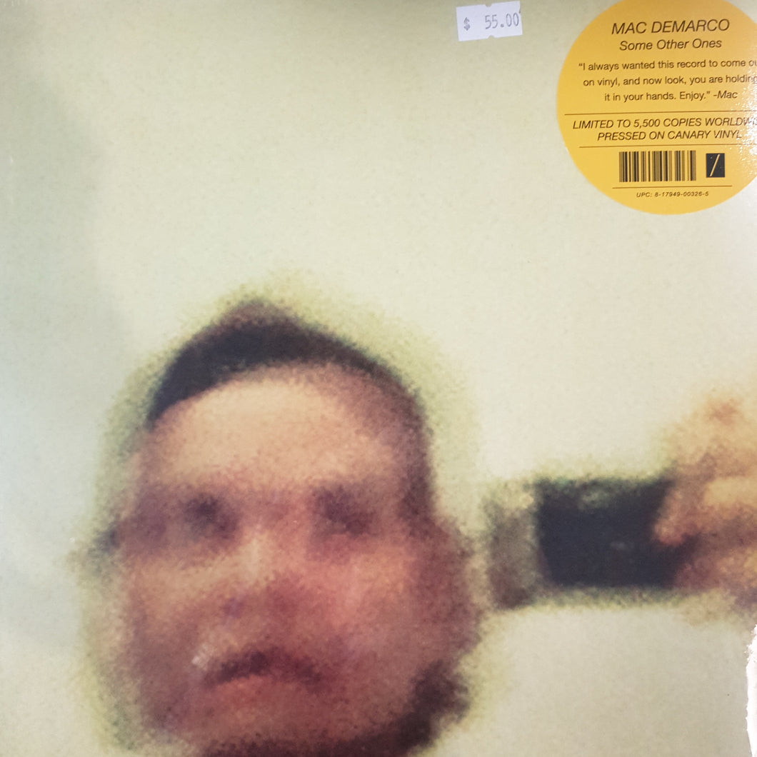 MAC DEMARCO - SOME OTHER ONES (CANARY YELLOW) VINYL