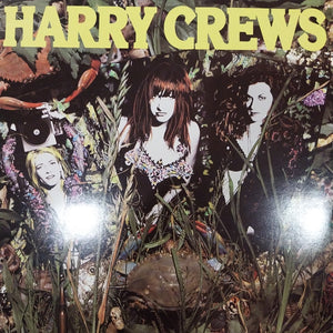 HARRY CREWS - NAKED IN THE GARDEN HILLS (USED VINYL 1990 U.K. M- M-)
