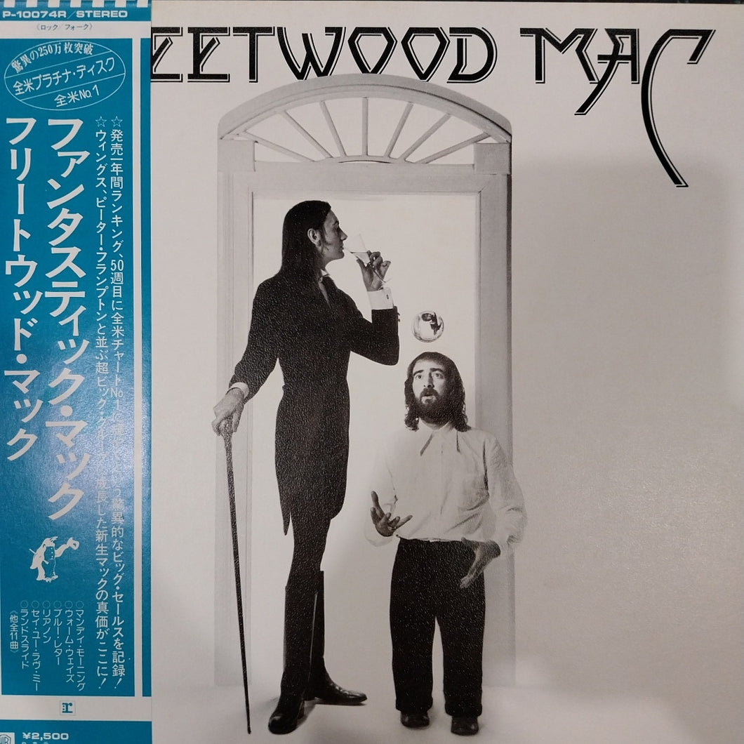 FLEETWOOD MAC - SELF TITLED (USED VINYL 1975 JAPAN FIRST PRESSING M- M-)