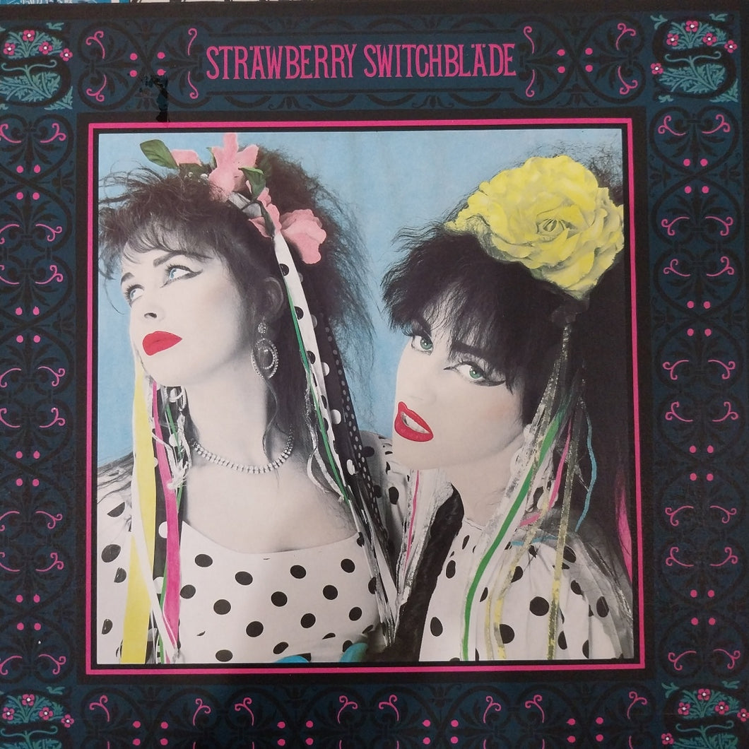 STRAWBERRY SWITCHBLADE - SELF TITLED (USED VINYL 1985 EURO M-/M-)