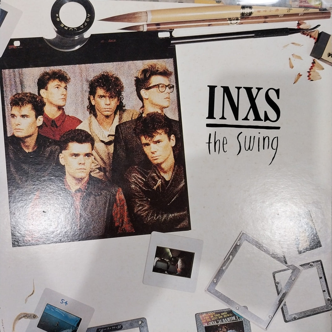 INXS - THE SWING (USED VINYL 1984 JAPAN M- EX+)