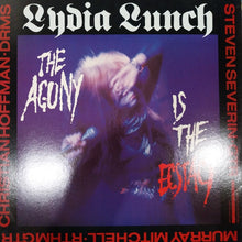 Load image into Gallery viewer, BIRTHDAY PARTY - DRUNK ON THE POPES BLOOD/ LYDIA LUNCH - THE AGONY IS THE ECSTACY (USED VINYL 1982 JAPANESE M-/EX+)
