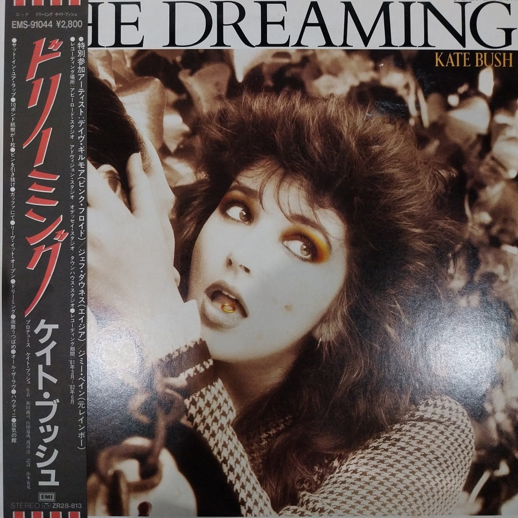 KATE BUSH - THE DREAMING (USED VINYL 1982 JAPAN M- EX+)