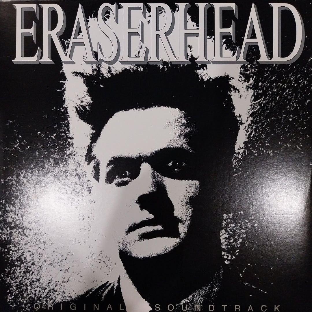 ERASERHEAD - ORIGINAL SOUNDTRACK (USED VINYL 1982 U.S. M-/M-)