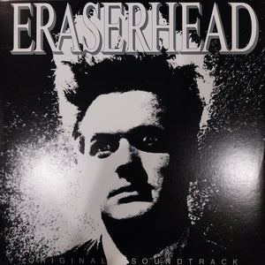 ERASERHEAD - ORIGINAL SOUNDTRACK (USED VINYL 1982 U.S. M-/M-)