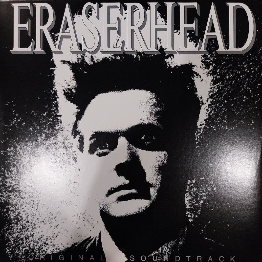 ERASERHEAD - ORIGINAL SOUNDTRACK (USED VINYL 1982 U.S. M-/M-)