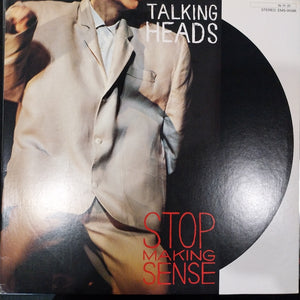 TALKING HEADS - STOP MAKING SENSE (USED VINYL 1984 AUS EX+/EX)