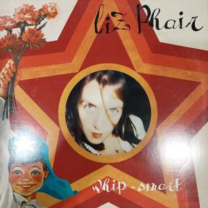 LIZ PHAIR - WHIP-SMART (USED VINYL 1994 U.S. WHITE M- EX+)