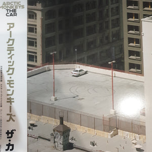 ARCTIC MONKEYS - THE CAR (CUSTARD COLOURED) (JAPANESE PRESSING) VINYL