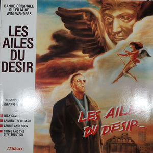LES AILES DU DESIR - SOUNDTRACK (USED VINYL 1987 FRENCH FIRST PRESSING M- M-)
